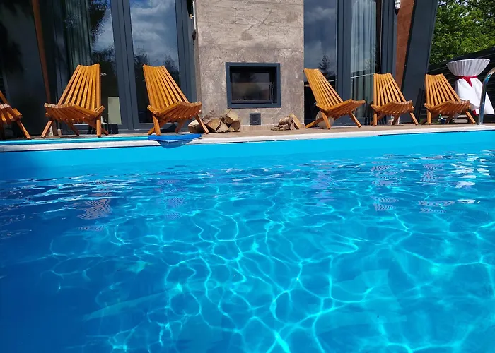 Orange Villa With Private Pool