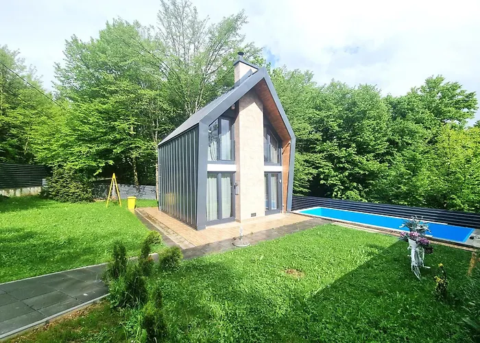 Orange Villa With Private Pool