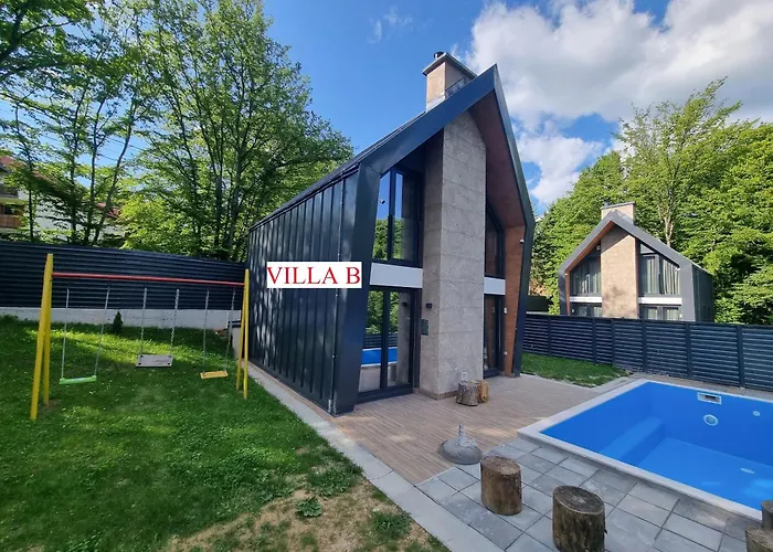 Orange Villa With Private Pool
