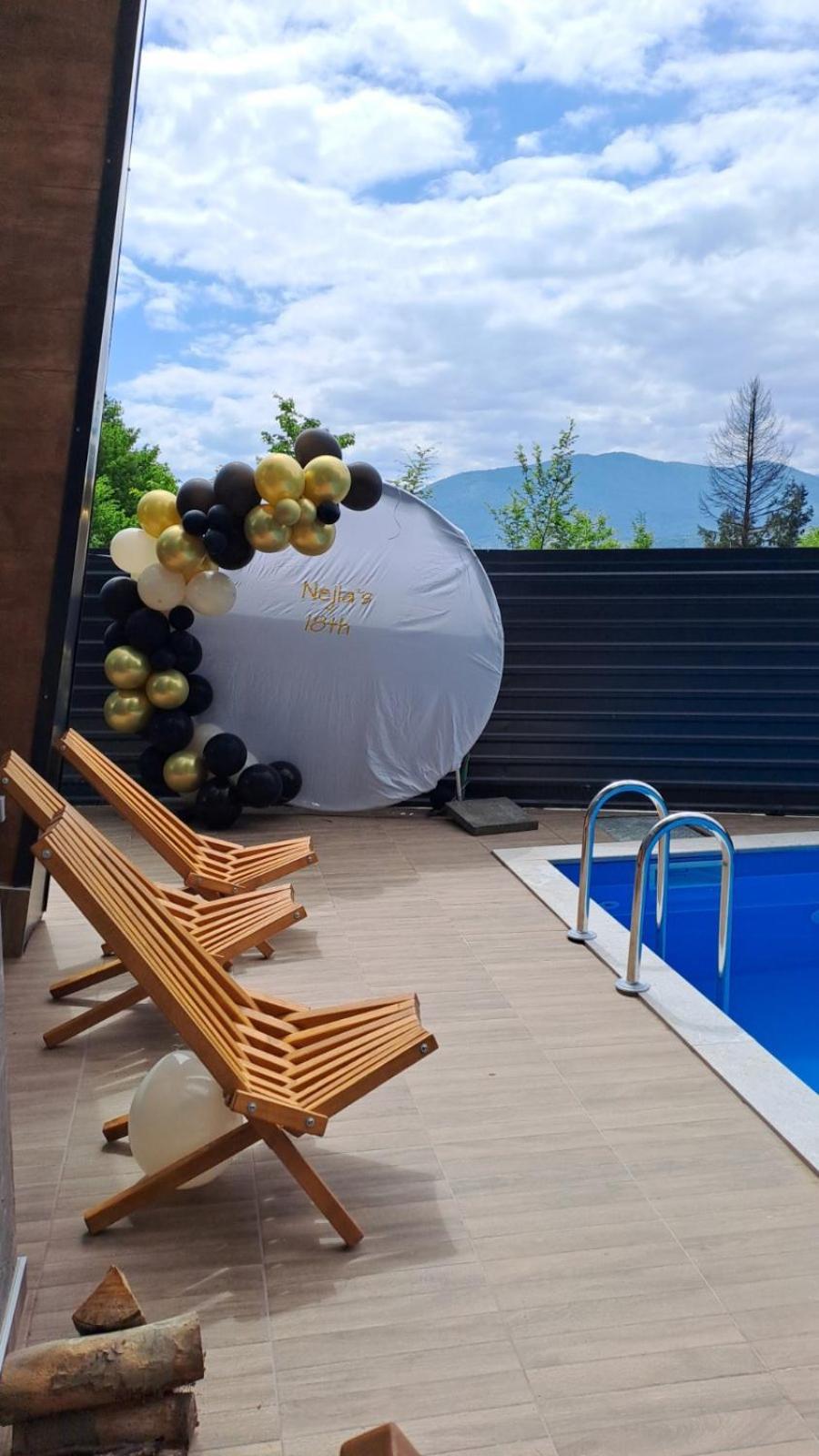 فيلة Orange With Private Pool إليجا